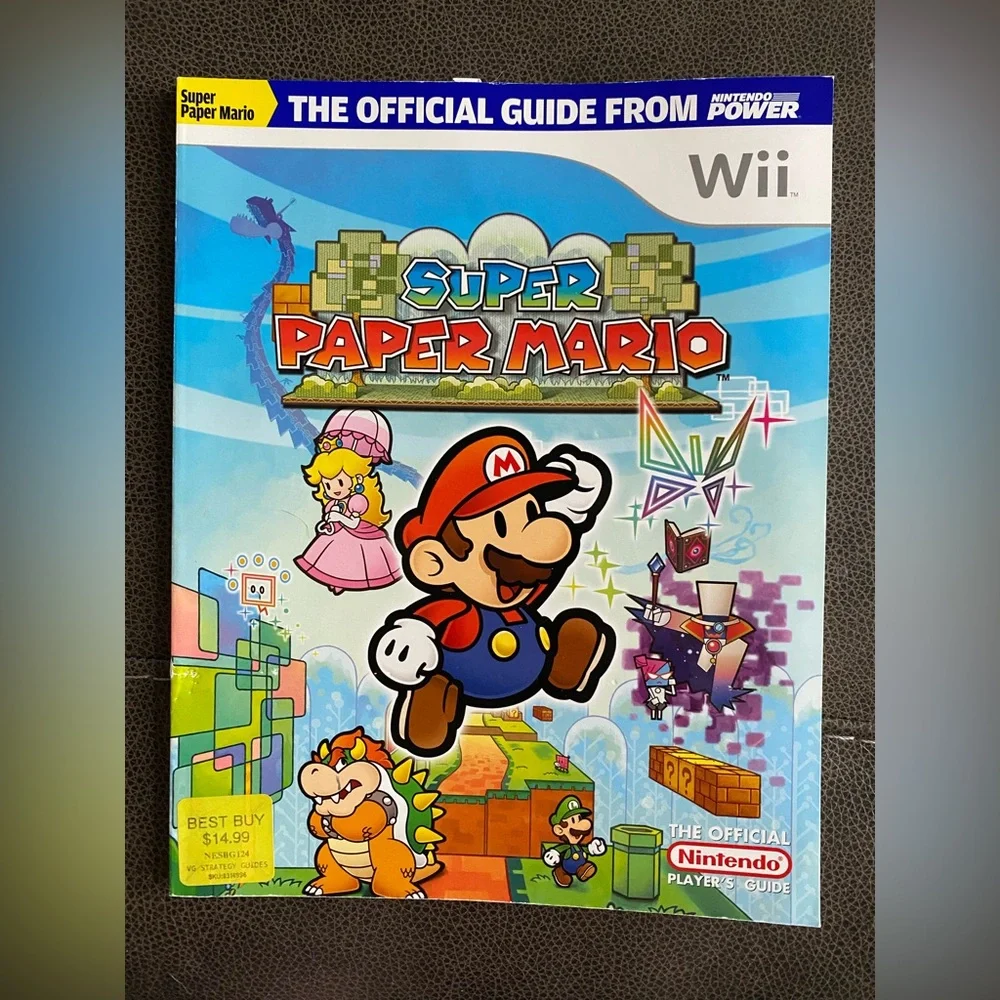 Super Paper Mario – Official Nintendo Power Player’s Guide (Wii)